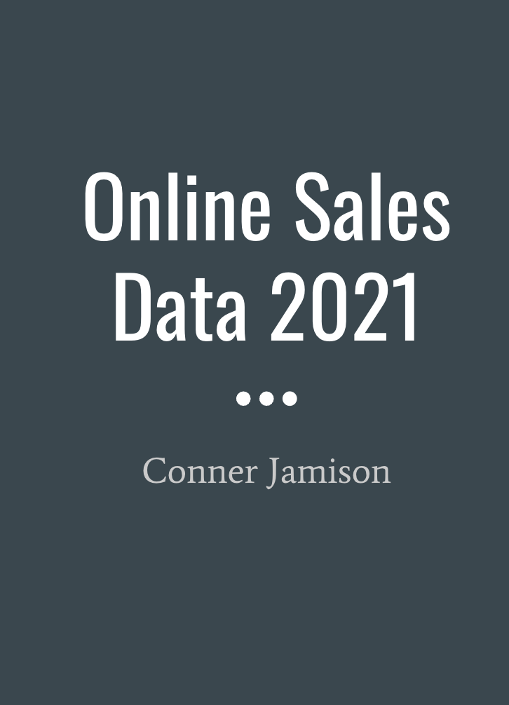 Sales Data